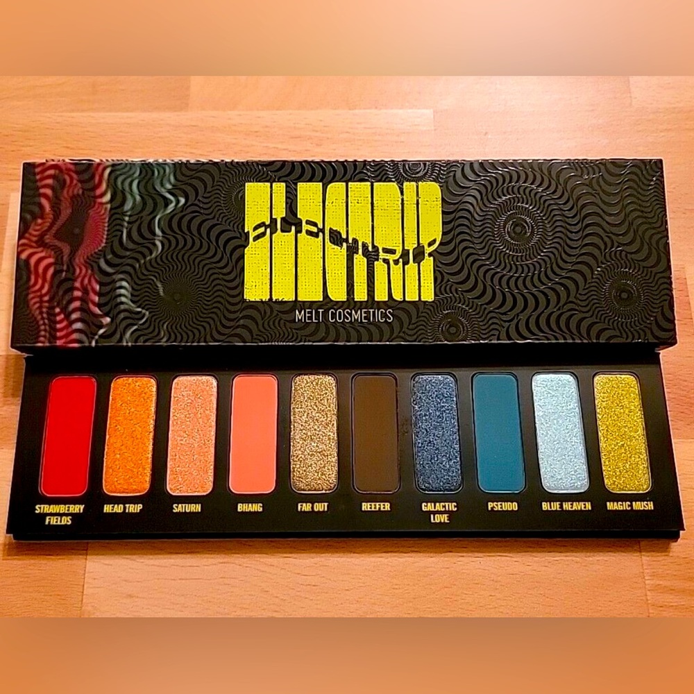 Melt Cosmetics Electrip Eyeshadow Palette